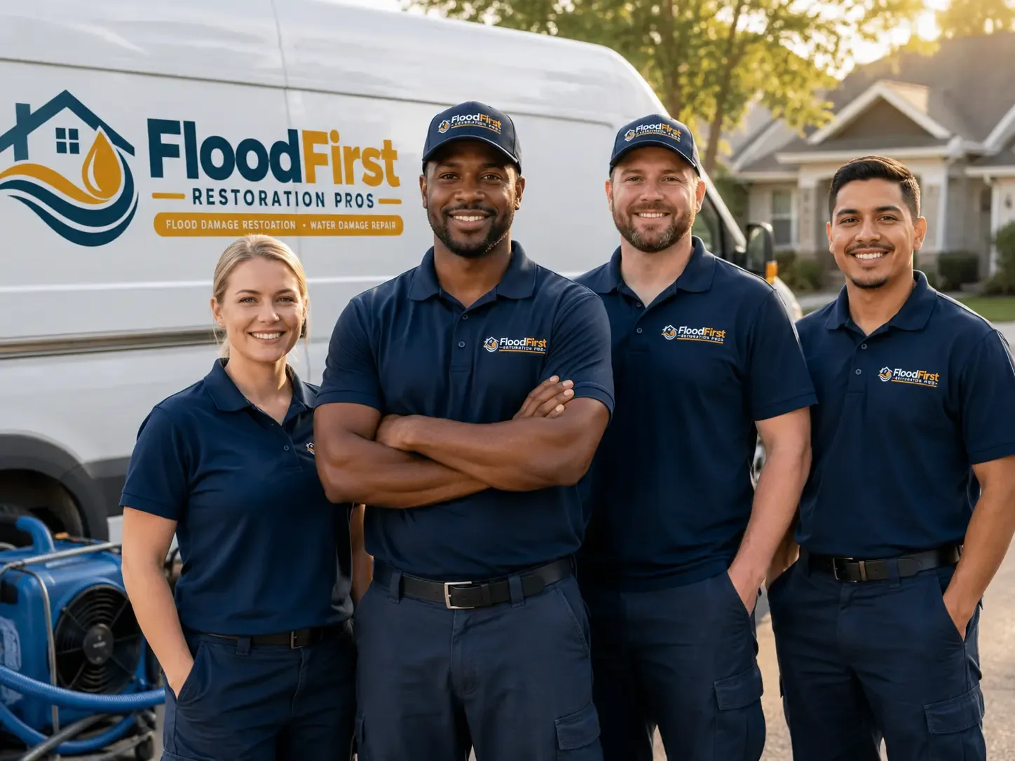 Flood Damage Restoration company in Saddle River, NJ