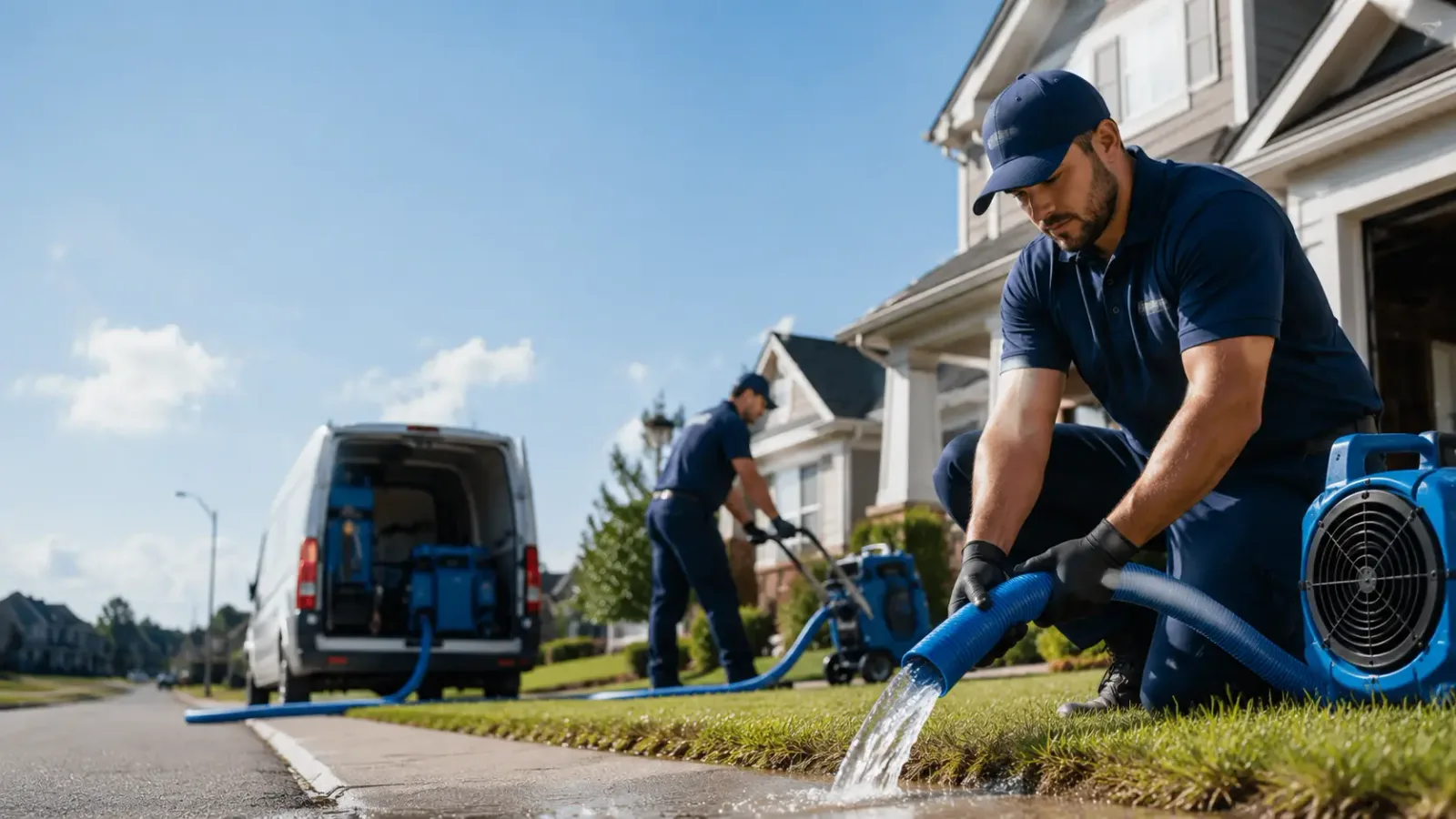 Flood Damage Restoration in Saddle River, NJ